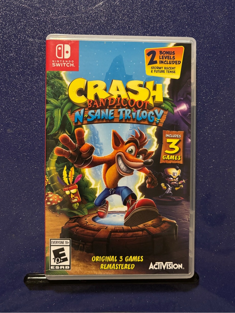 Nintendo Switch Crash Bandicoot N Sane Trilogy Remastered Activision Game